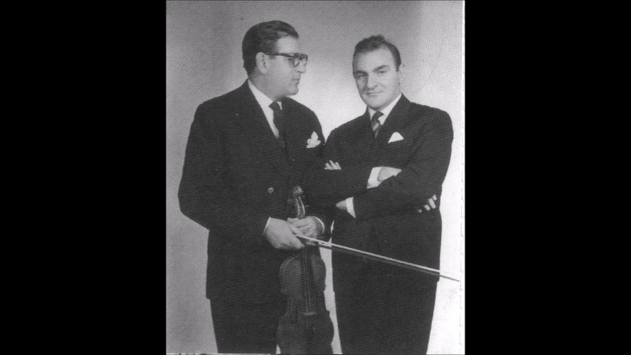Enescu - Childhood Impressions Opus 28 - Ștefan & Valentin Gheorghiu