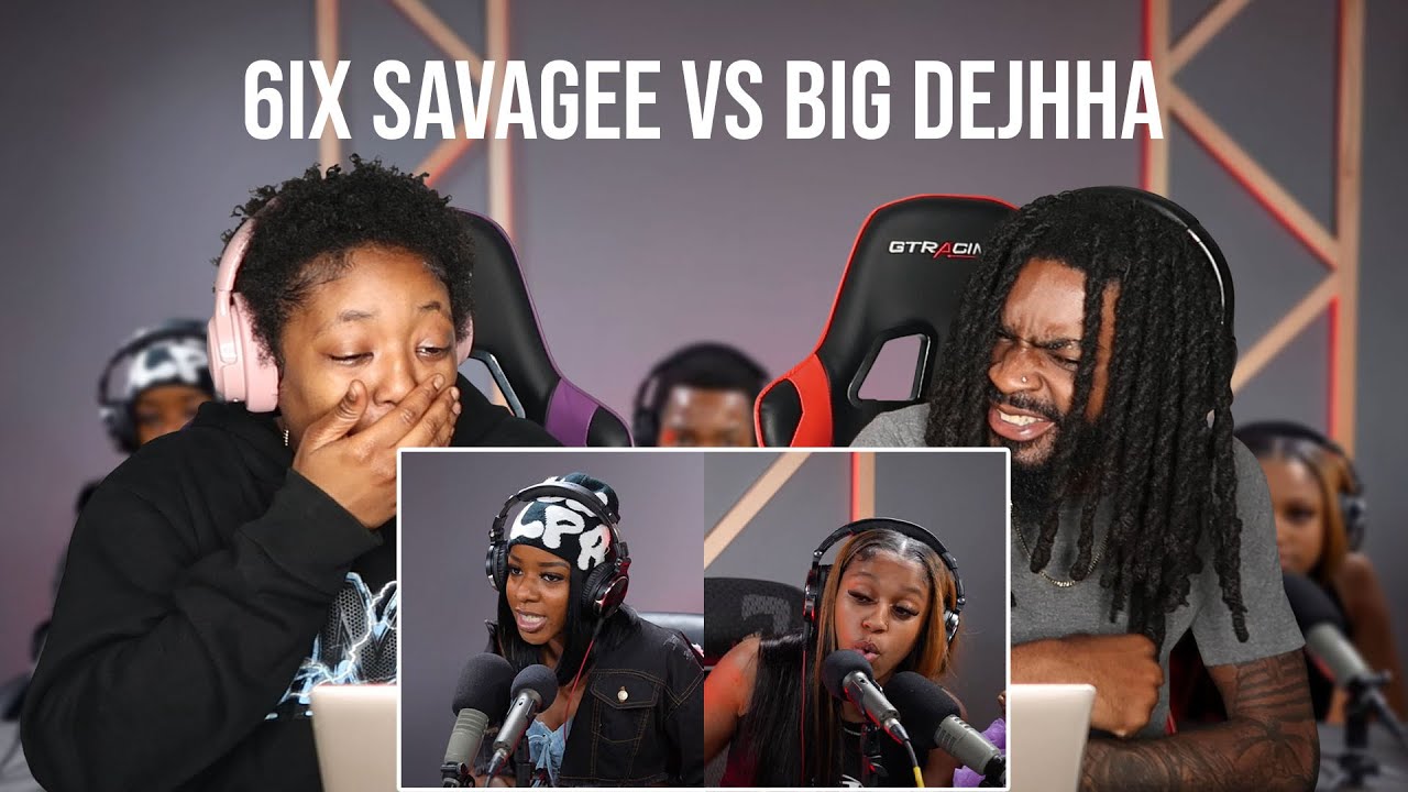 6IX SAVAGEE VS BIG DEJHHA: ROUND 3 | REACTION
