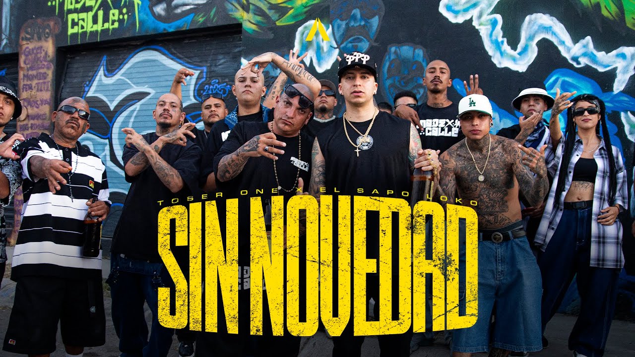 Toser One x El Sapo Loko - Sin Novedad