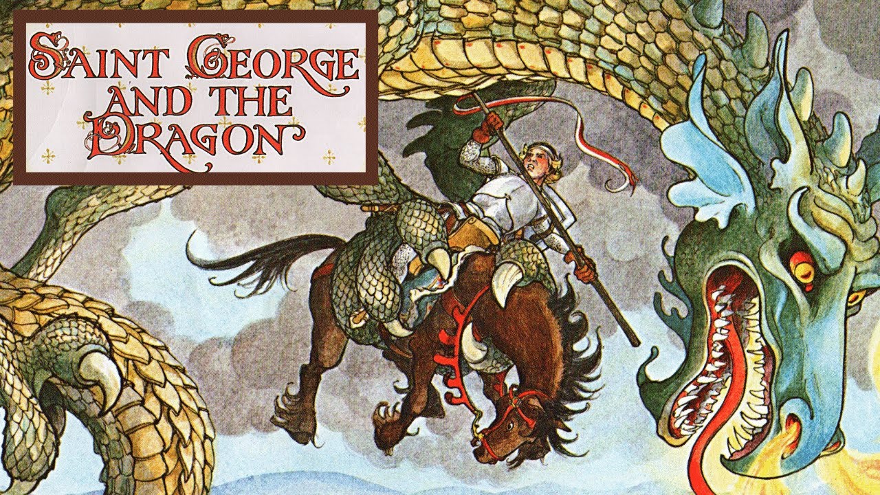 ⚔️ Saint George and the Dragon 🐉 Kids Book Adventure Read Aloud Fantasy Story