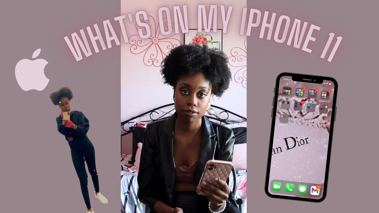 What’s on my iPhone 11| Dajah Nicole 