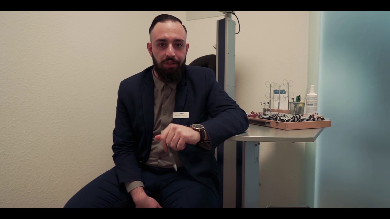 Adriano - Ausbildung Augenoptiker