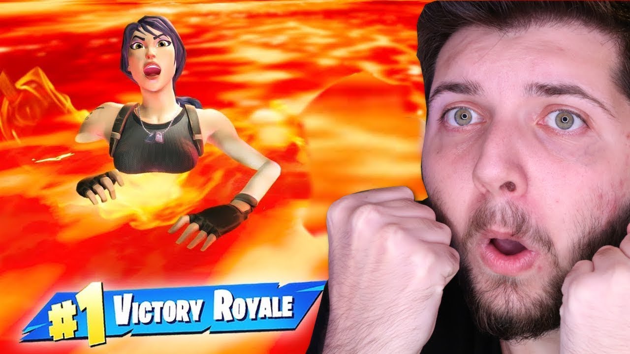 LAVA DEĞMEME CHALLENGE! (Fortnite)