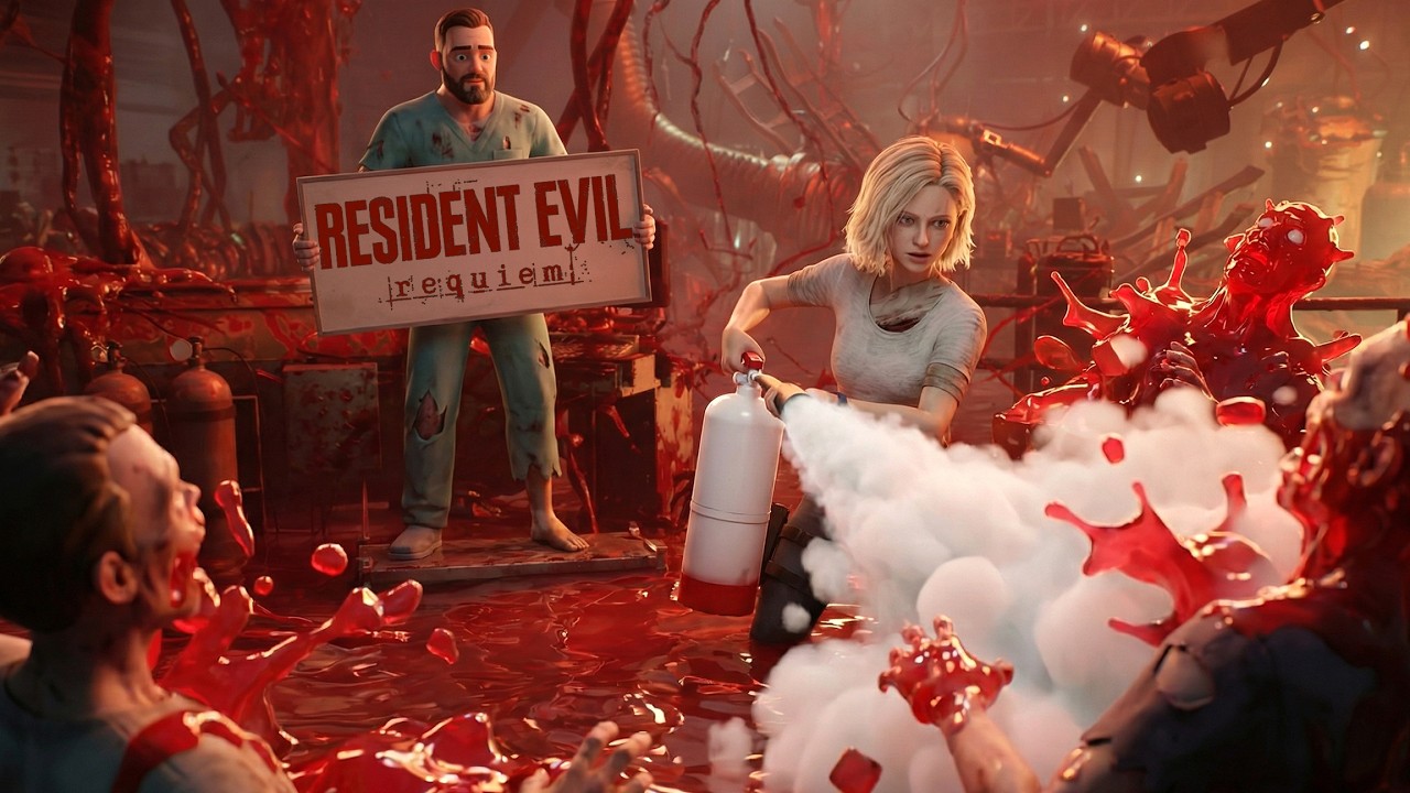 Дерзкий побег ► Серия 6 ► Resident Evil Requiem