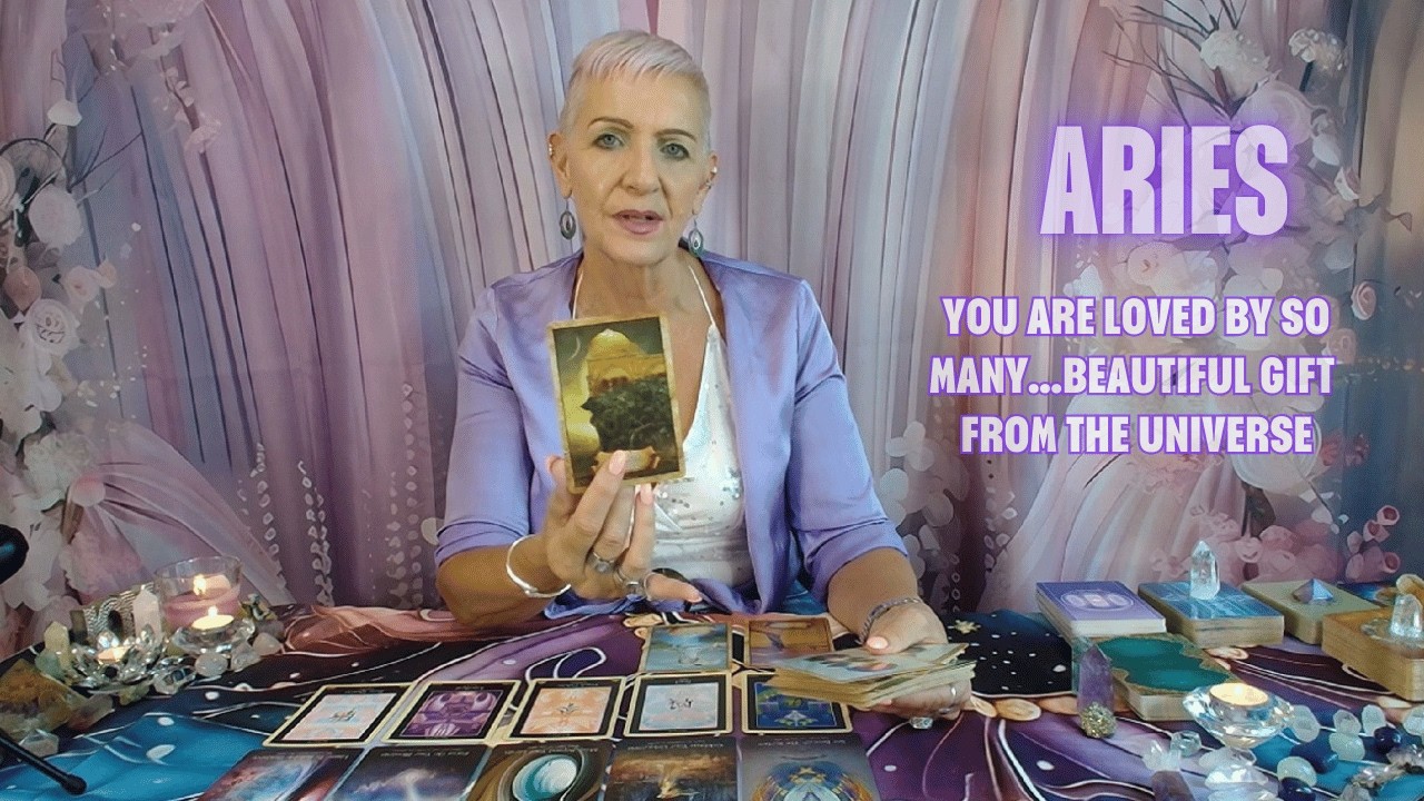 ARIES You Are Loved by So Many…Beautiful Gift from Universe (Job Promotion, Abundance, Success)