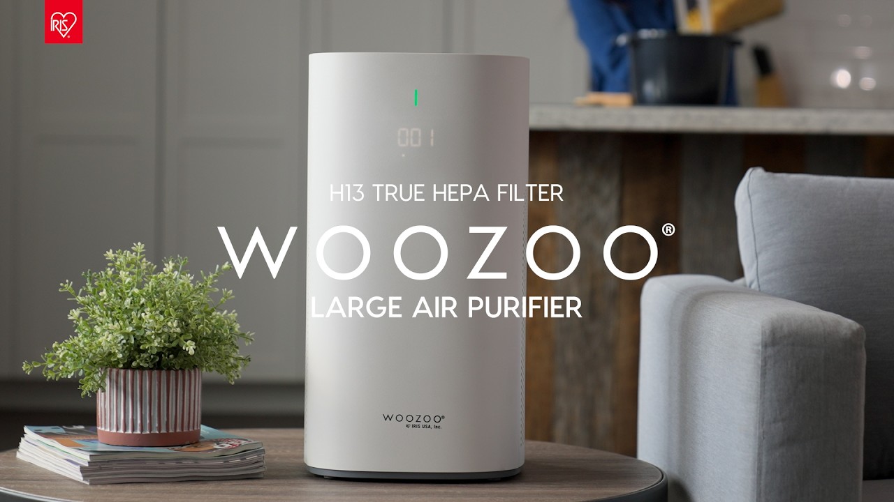 WOOZOO® Large Air Purifier (APF-25)
