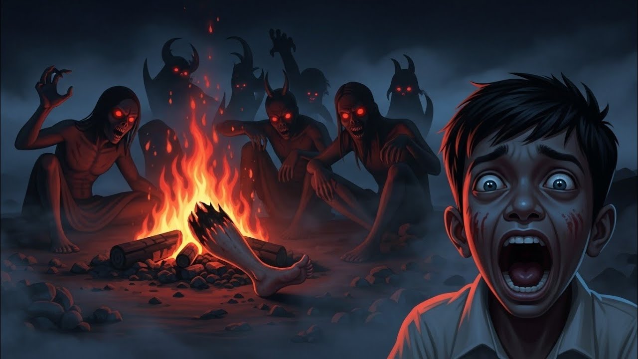 ಸುಟ್ಟ ಕಾಲಿನ ರಹಸ್ಯ| sutta kaalina kathe|horror story in kannada|real story 
