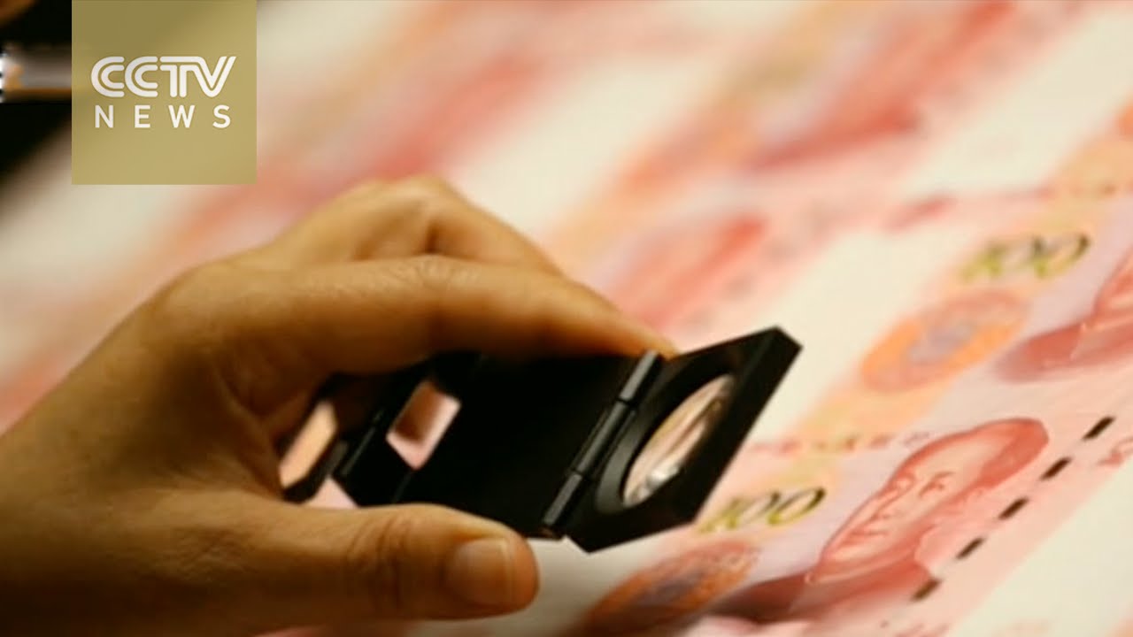 Craftsman in China: Creating the art on China's banknotes