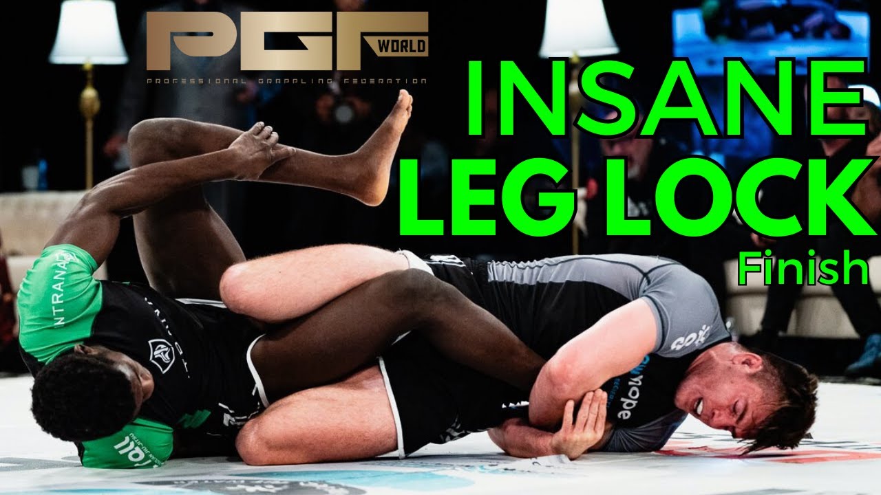 Intense Heel Hook Finish - Ryan Aitken vs Davis Asare - PGF Season 7