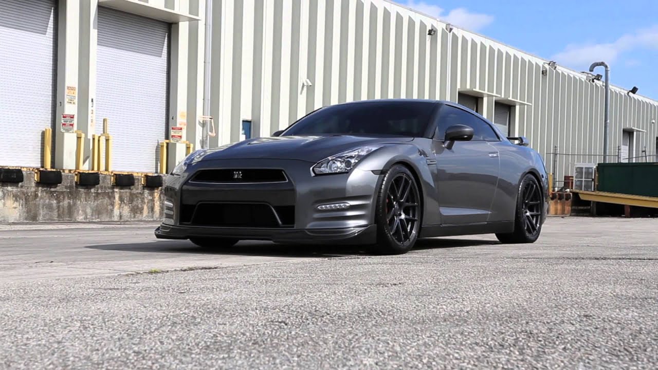 Nissan Gtr // Velgen Wheels VMB5 // 20x9 & 20x10.5