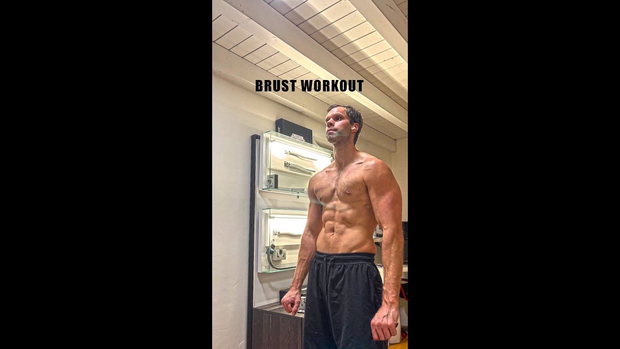 Training mit Fitnessbänder BRUST Vollständiges Workout - voice over - Crossbar portable gym