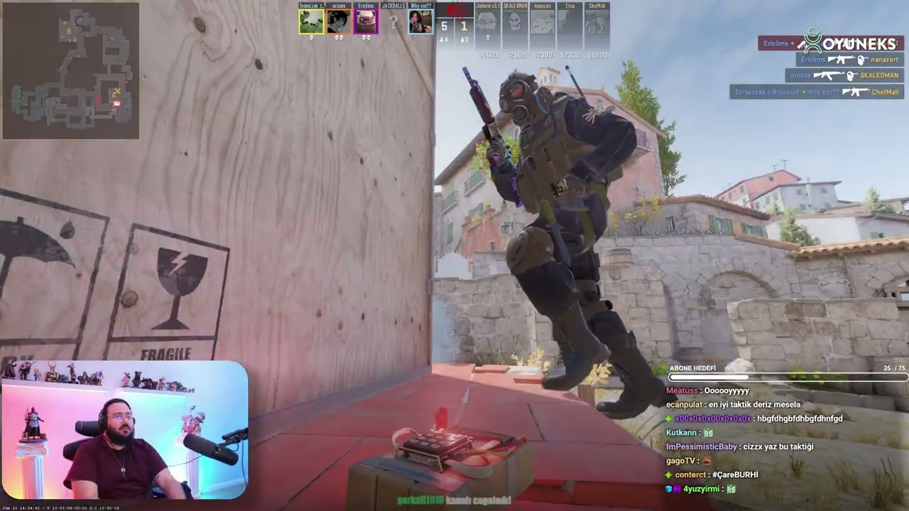 Jahrein CS2 rage