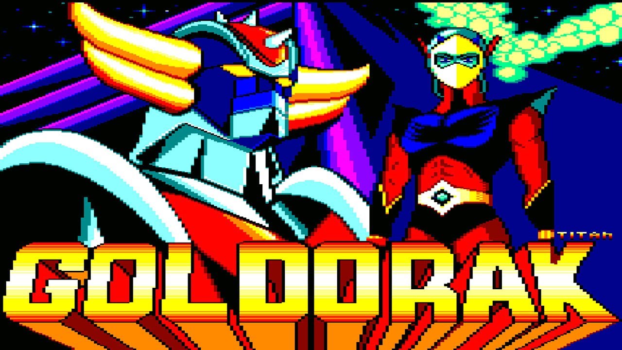 [Amstrad GX4000] Goldorak - Longplay