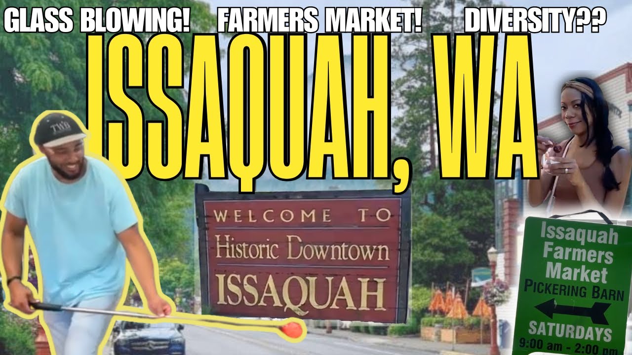 Exploring Issaquah, WA: Fun, Food, and Black Travel Insights