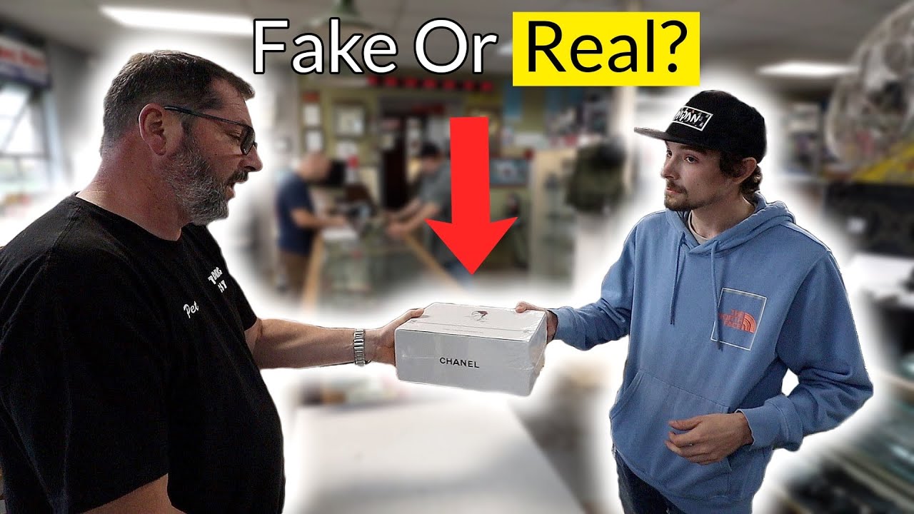 Он клялся, что это настоящий CHANEL… Но так ли это было?