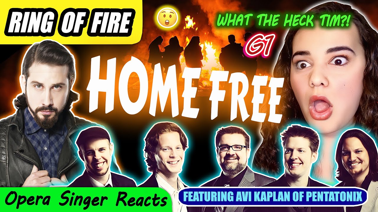 Главная Бесплатно — Ring of Fire (при участии Ави Каплана из Pentatonix) | Реакция оперного певца