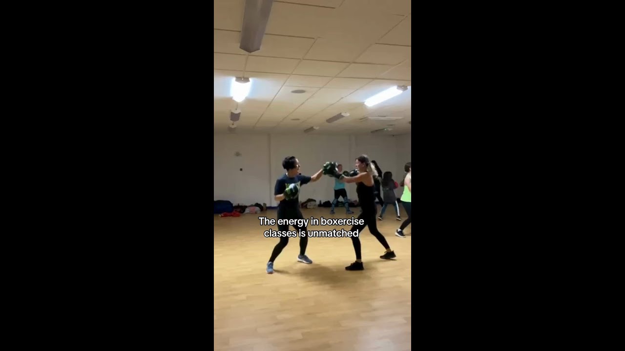 Try a Boxercise class!