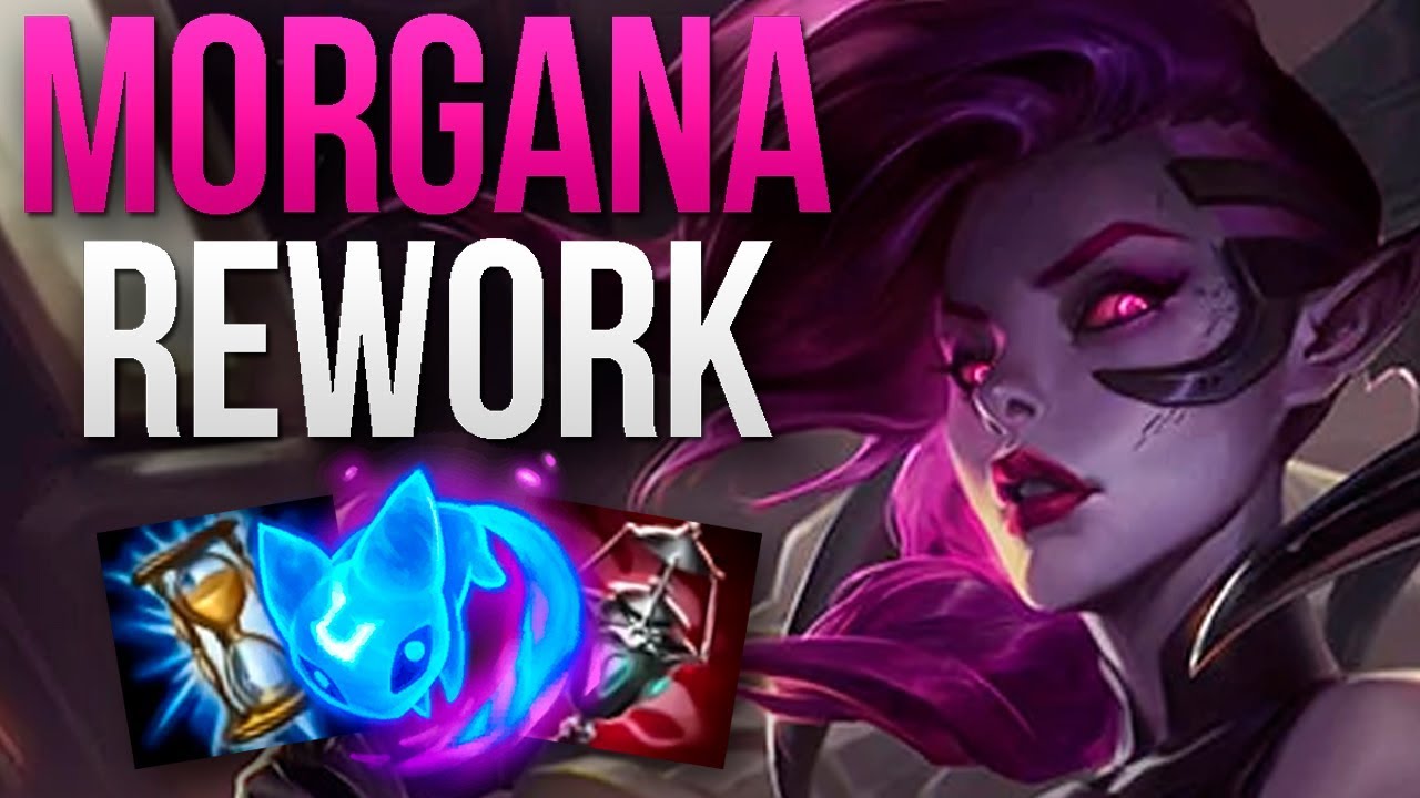 NEW REWORKED MORGANA IS AMAZING | CHALLENGER MORGANA SUPPORT GAMEPLAY | Patch 9.5 S9