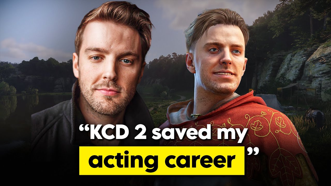 How Hans Capon Actor Almost QUIT ACTING Before Kingdom Come Deliverance 2