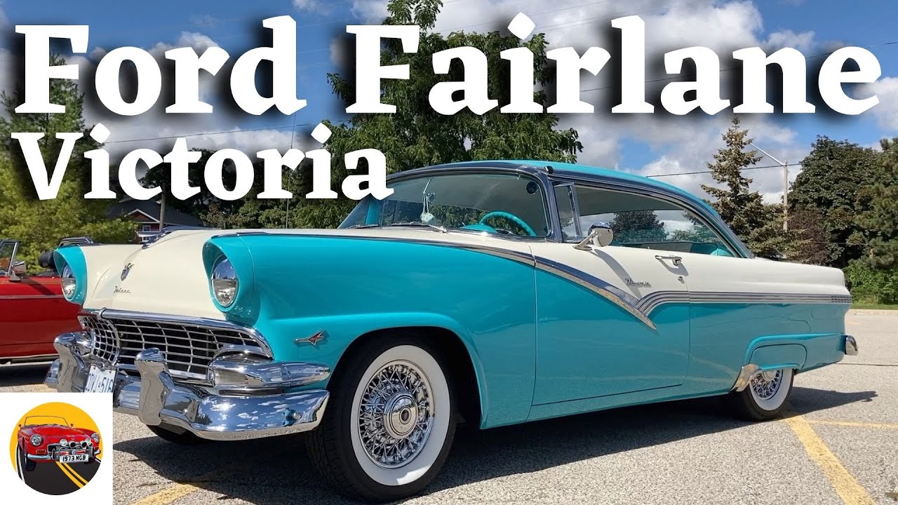 1956 Ford Fairlane - Виктория