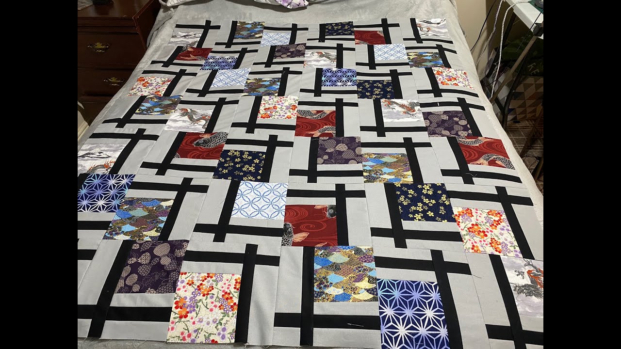 Japanese Quilt Part 3