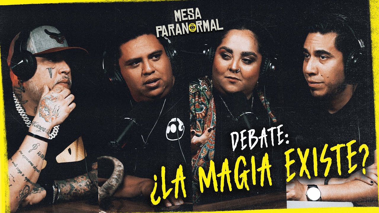 MESA PARA NORMAL: ¿LA MAGIA EXISTE? |