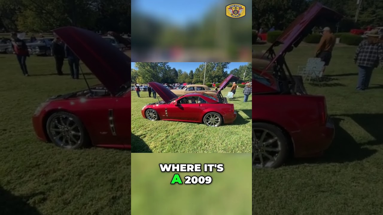 2009 Cadillac XLR-V: The Rare Convertible Top Explained! #shorts