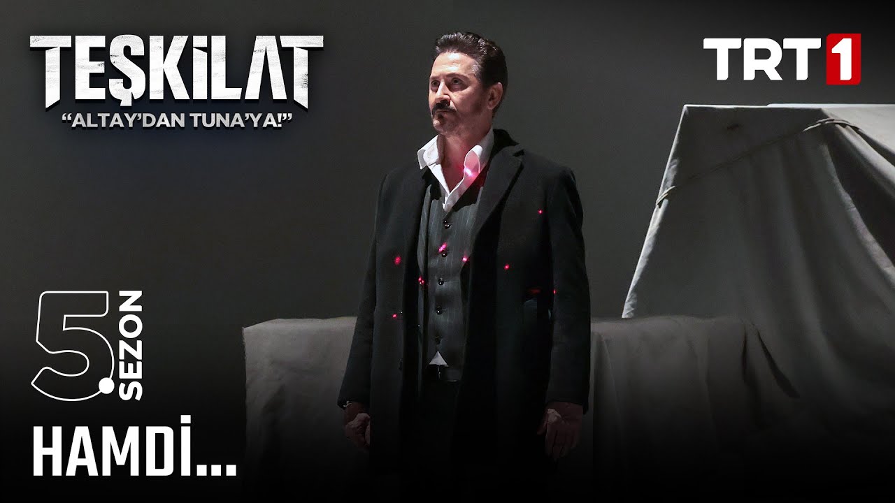 Hamdi'nin vatan sevgisi... | #Teşkilat 136. B&ouml;l&uuml;m @trt1