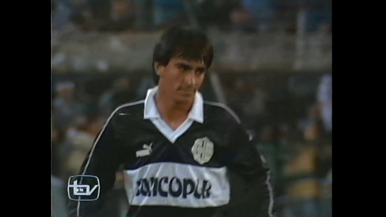 Colo-Colo v. Olimpia - Supercopa 1992