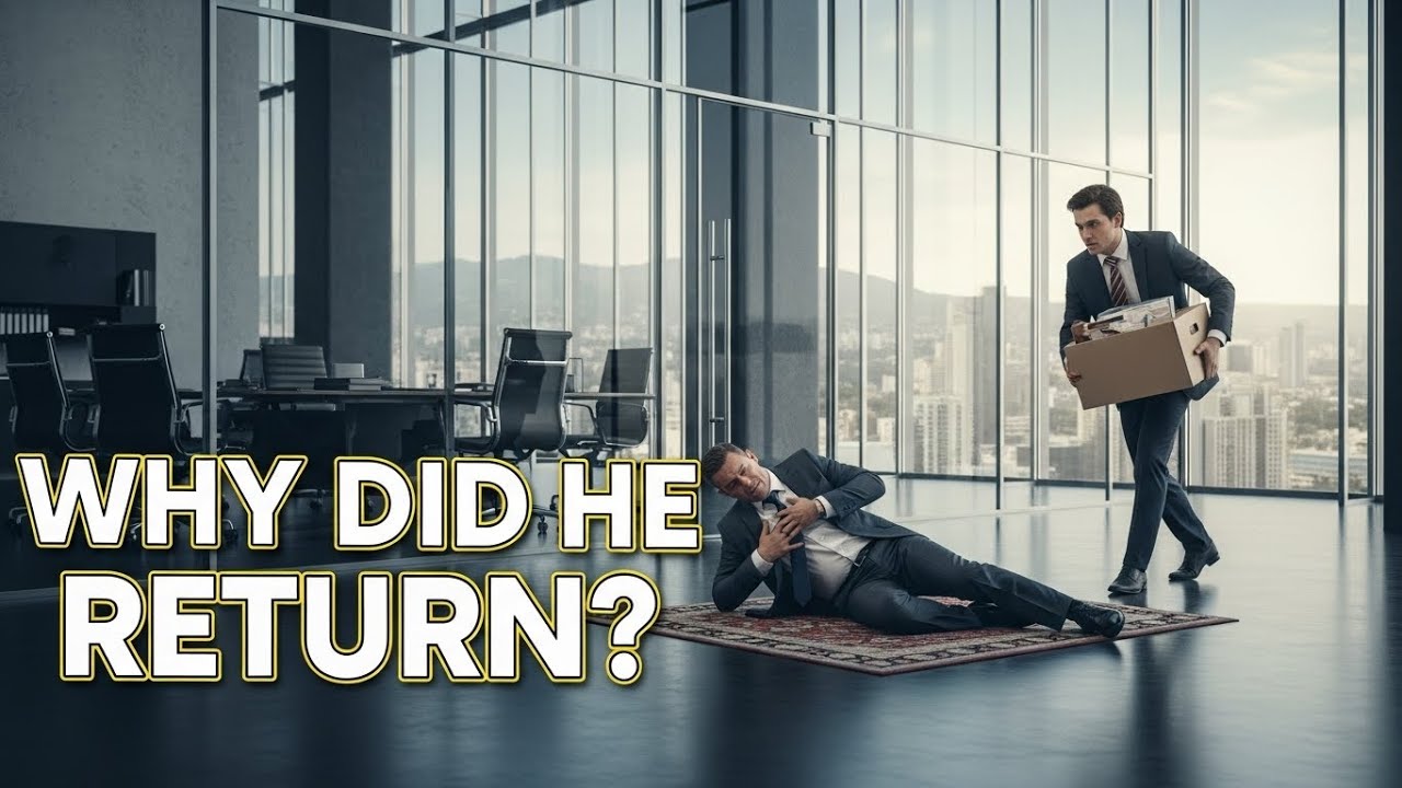 Fired Intern SAVED The CEO in 20 Minutes