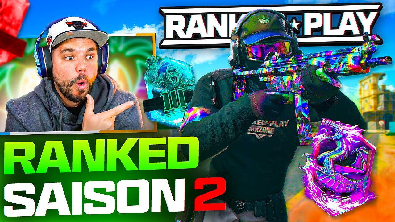 RANKED sur la SAISON 2 de WARZONE (Des RANDOMS DÉBILES...)