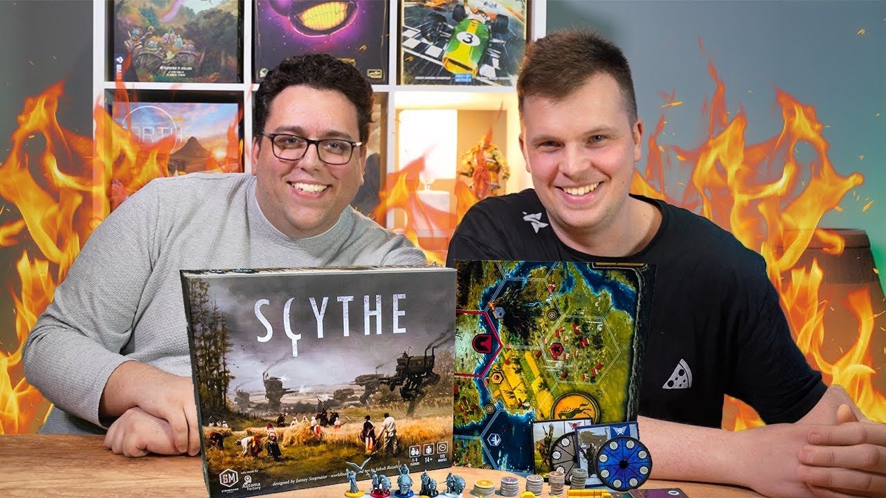 IGRA KOJA GORI !  Scythe Review