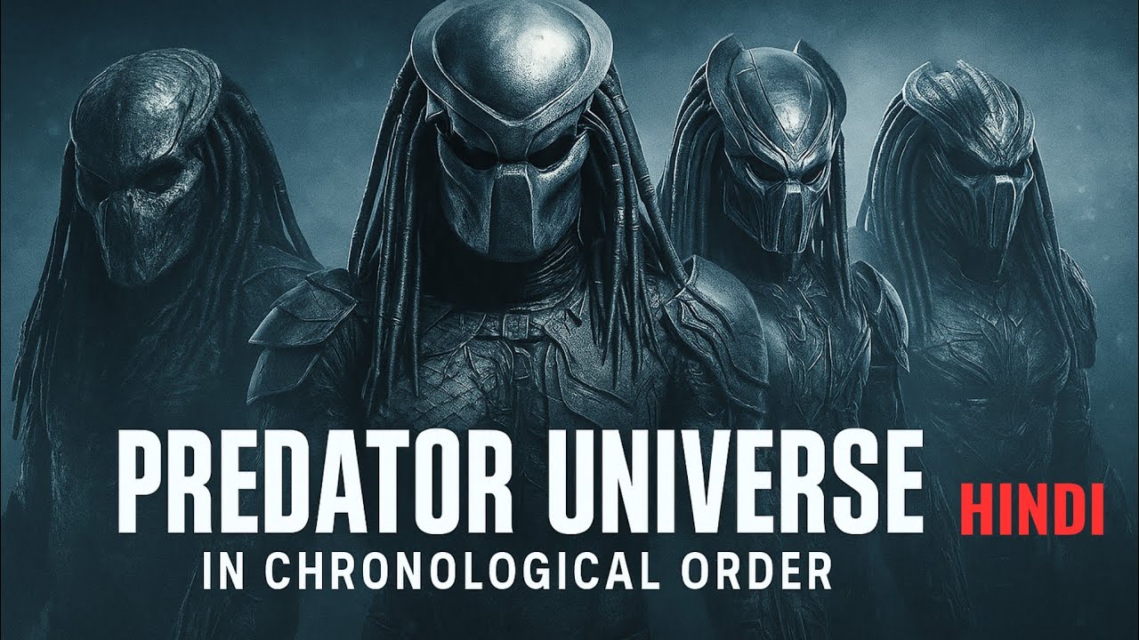 All Predator Movies in Chronological Order | Hindi