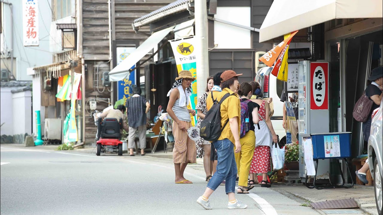 [EARTH CELEBRATION 2020] DAY 3-EARTH 小木町を歩いて /A Stroll Around Ogi