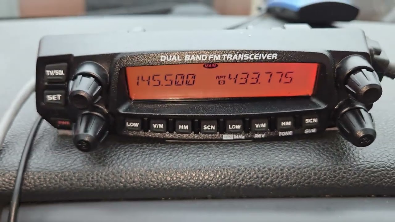 Anytone AT5888UV short review
