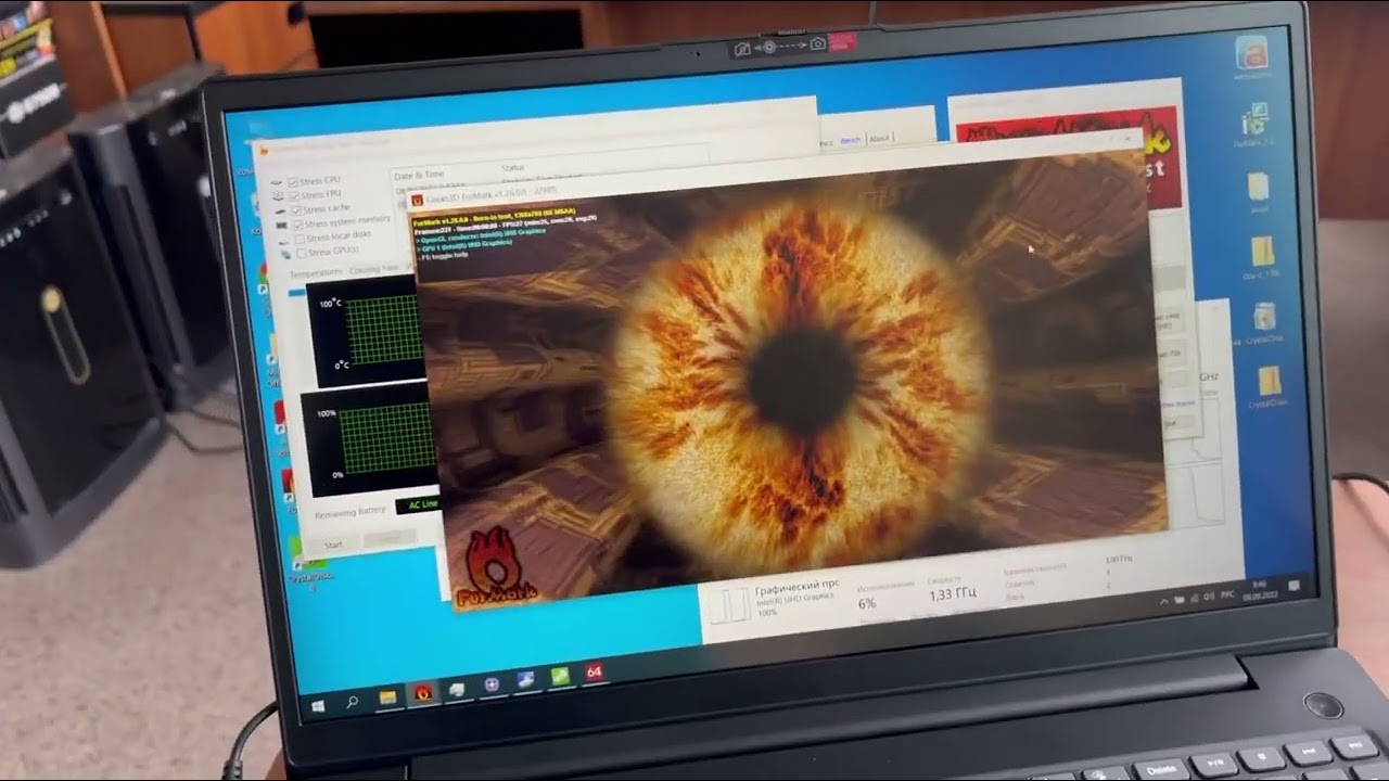 Обзор трех одинаковых ноутбуков Lenovo V15 G2 ITL (82KB00MMRU) И такие разные..