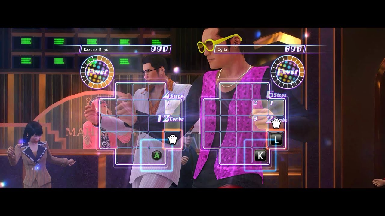 Yakuza 0 (PC) - Maharaja Showdown Dance Battle