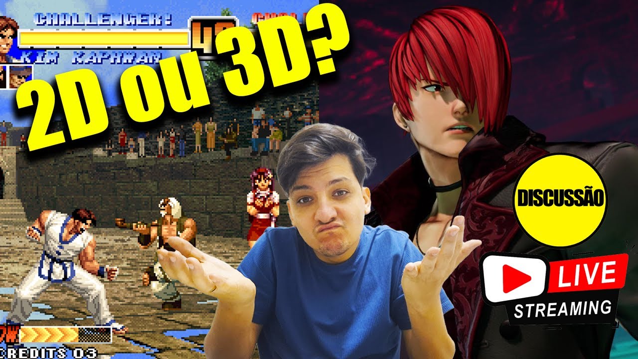 2D ou 3D? Pixel Art ou Gráficos Realistas? Qual o caminho a SNK deve tomar no futuro?