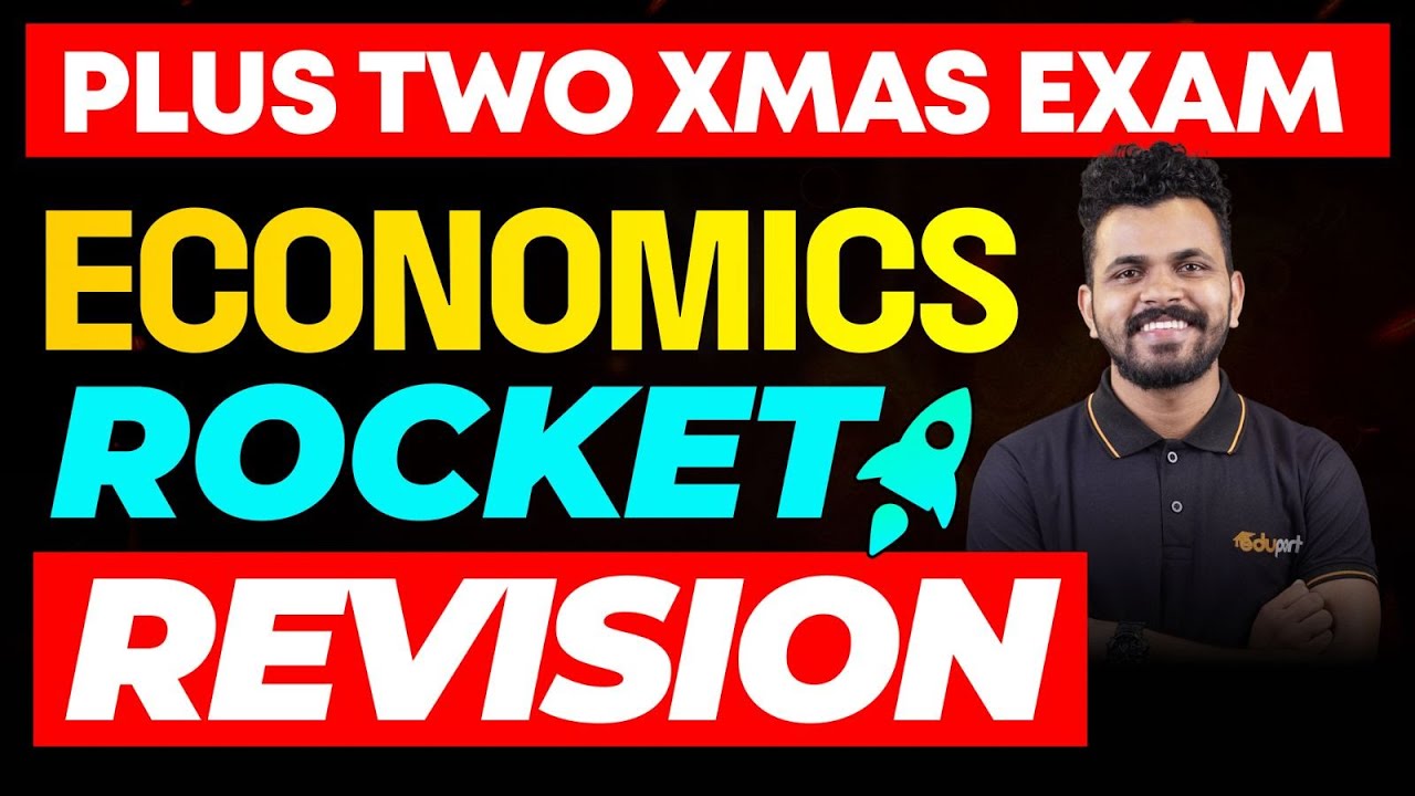Plus two  Commerce & Humanities | Economics | Rocket Rivision  | Eduport plus two