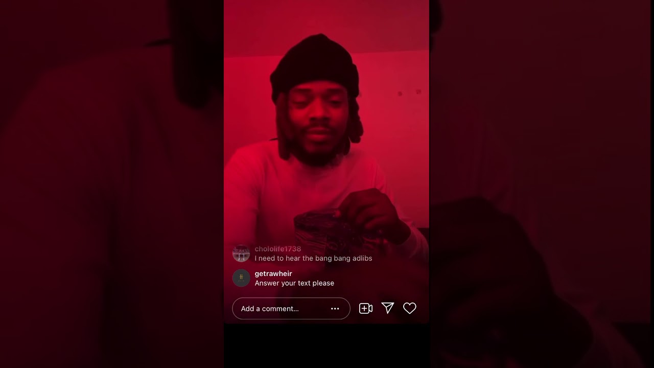 Fetty Wap Instagram Live [4/18/21]