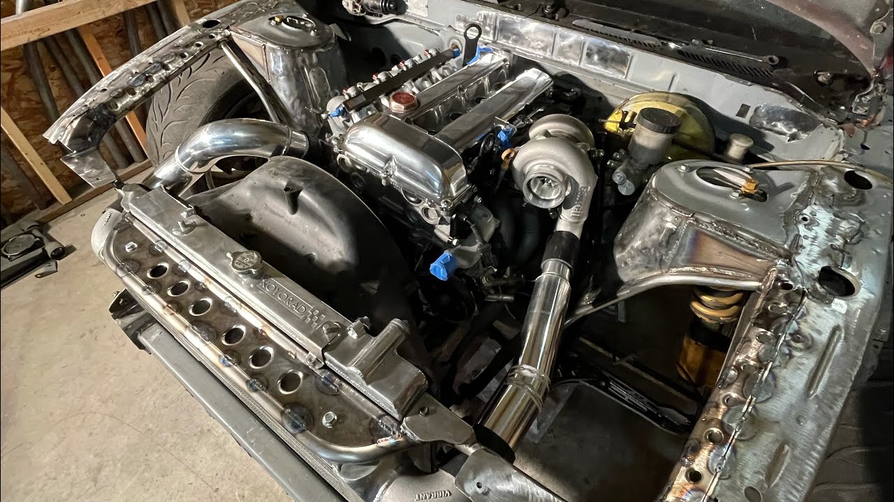 Custom s13 tube front/240sx Rebuild Part 1