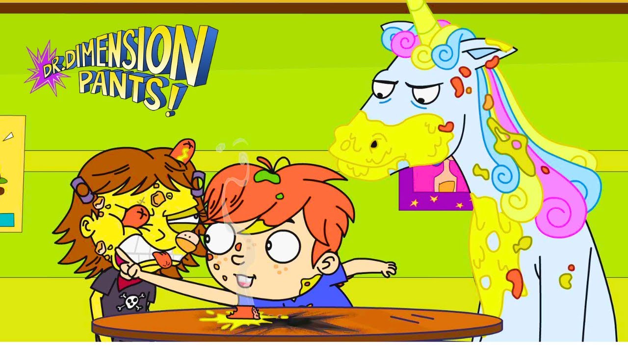 One Hour of Dr Dimension Pants! 🤩 | Silly Cartoons For Kids | WildBrain Giggles