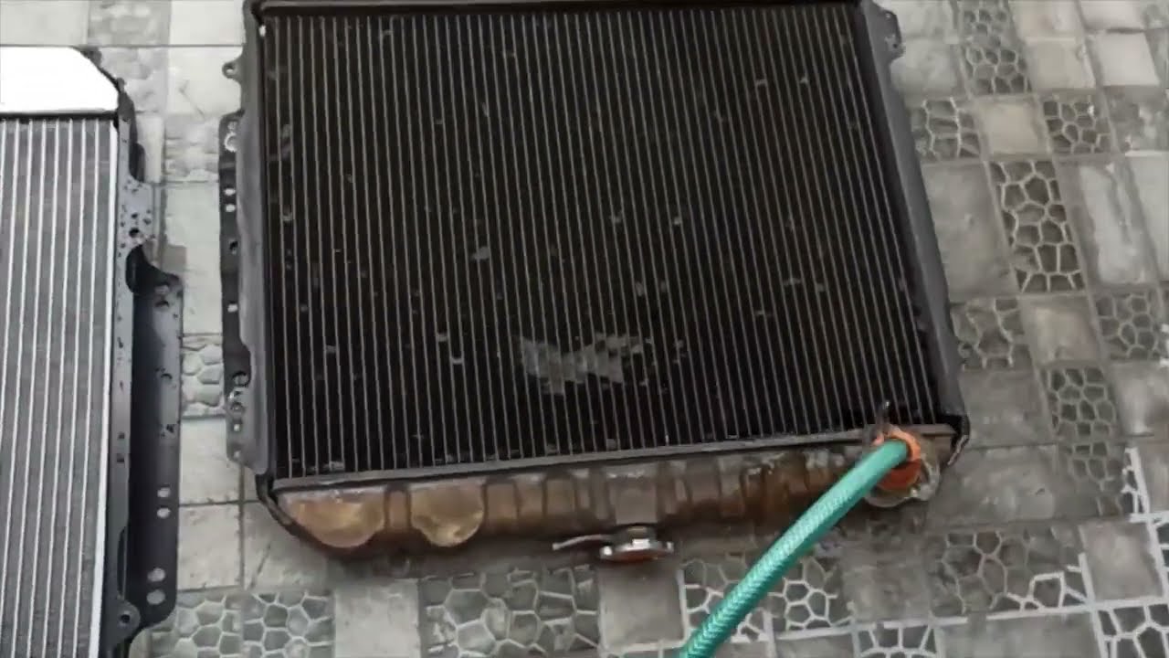 Isuzu Crosswind New Radiator