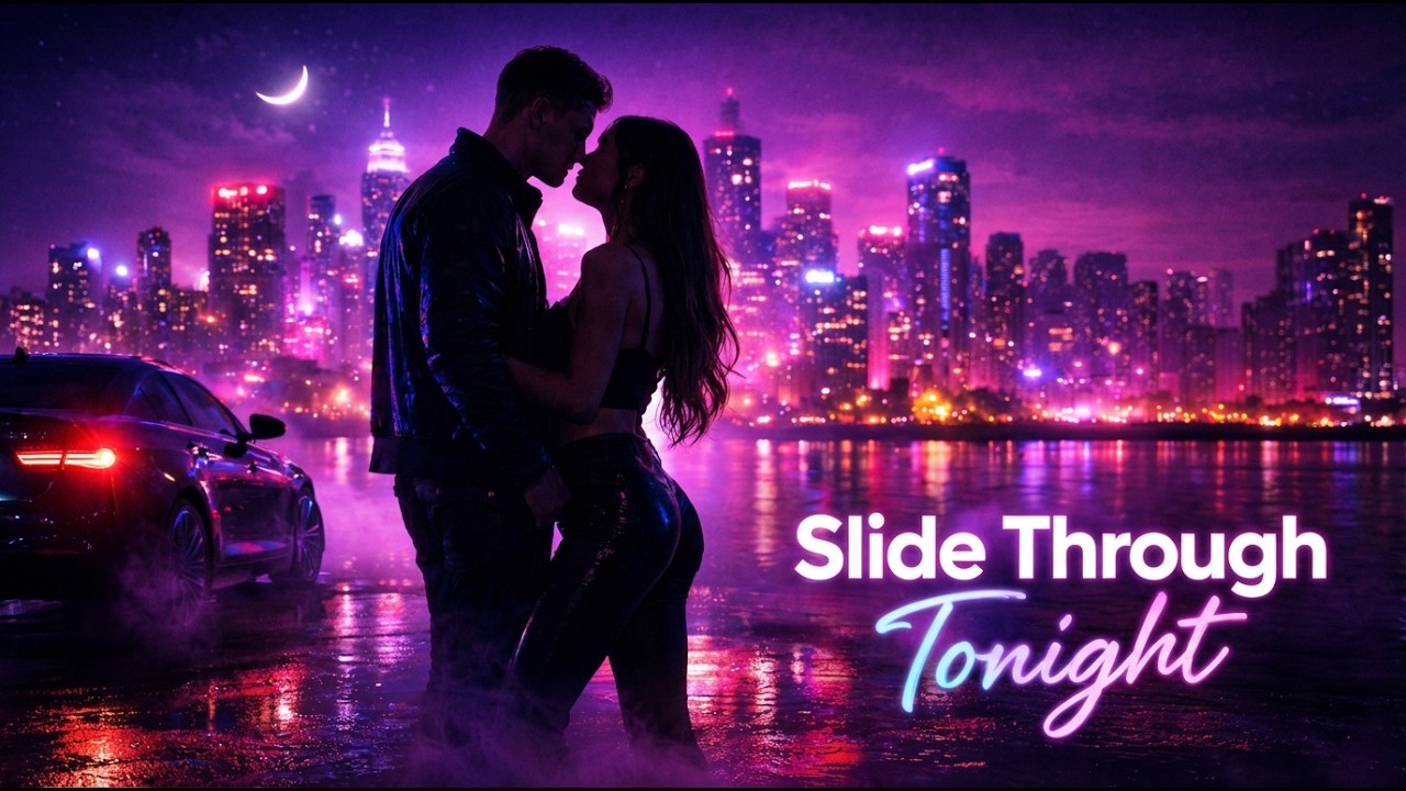 Slide Through Tonight ✨ (Official Lyric Video)