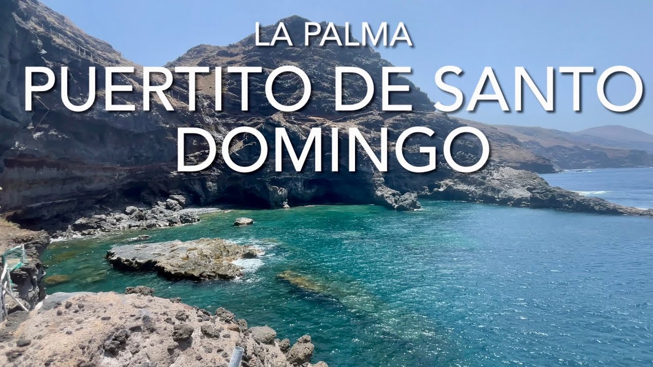 Puerto De Santa Domingo, La Palma (4K)