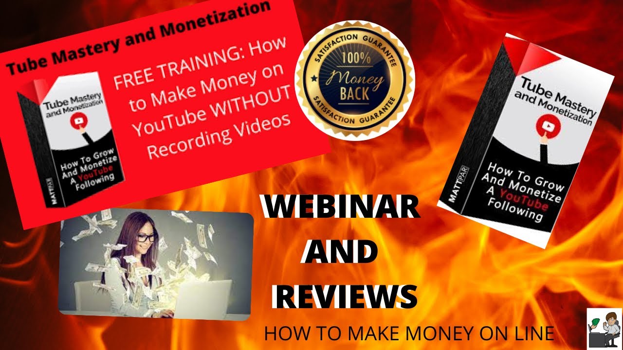 😎💲Tube Mastery and Monetization Review & Bonuses|| A MUST SEE WEBINAR💲😎