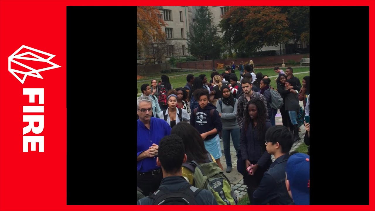 Yale University Students Protest Halloween Costume Email (VIDEO 3)