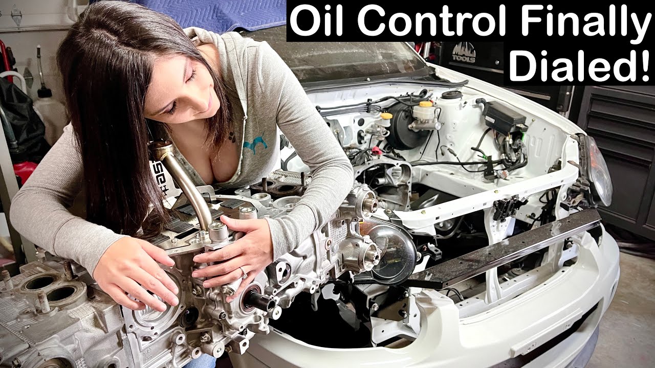 Every Subaru Needs This! No More Failures! (IAG V2 Pickup & Oil Control Baffle)