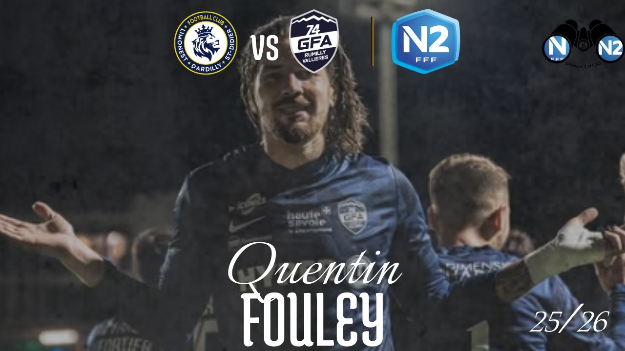 Quentin Fouley 🇫🇷 - GFA Rumilly-Valllières (N2) vs Limonest - ⁨@JoueursL2_N1_N2⁩