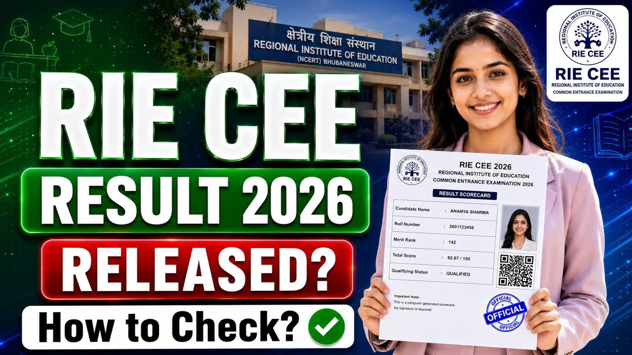 rie cee result 2026 | regional institute of education cee result 2026